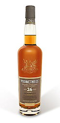 Prometheus 26 Years Old Scotch Single Malt Whisky mit Gold ausgezeichnet!